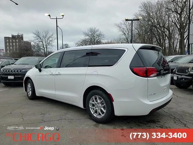 new 2025 Chrysler Voyager car, priced at $34,562