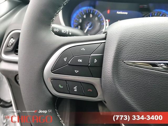 new 2025 Chrysler Voyager car, priced at $34,562