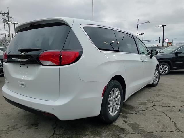 new 2025 Chrysler Voyager car, priced at $34,991