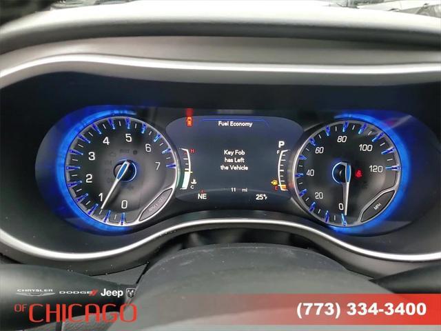 new 2025 Chrysler Voyager car, priced at $34,562