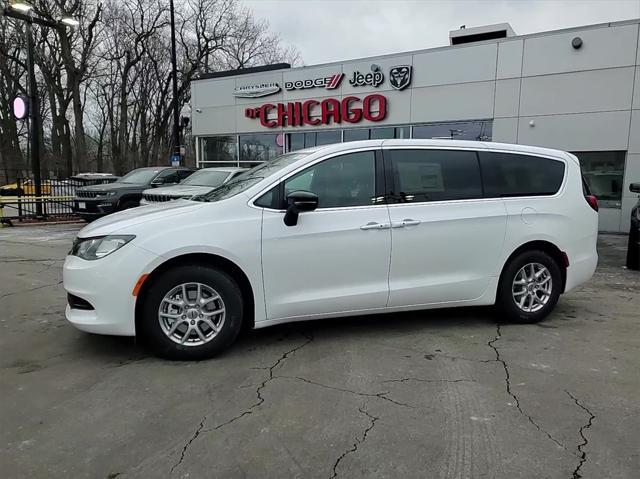 new 2025 Chrysler Voyager car, priced at $34,991