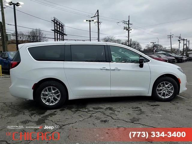 new 2025 Chrysler Voyager car, priced at $34,562