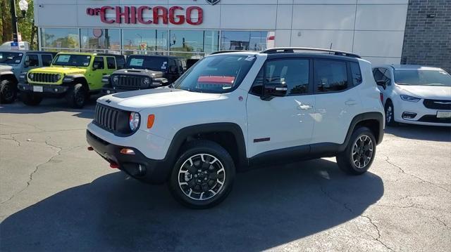 used 2023 Jeep Renegade car, priced at $24,995