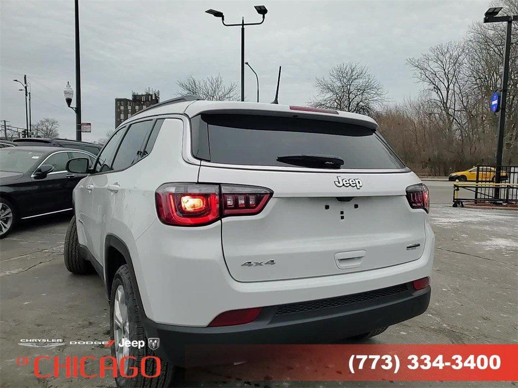 new 2025 Jeep Compass car, priced at $24,468