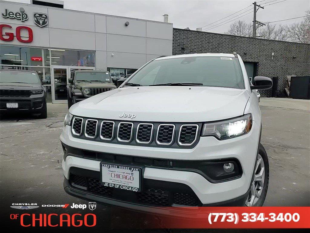 new 2025 Jeep Compass car, priced at $24,468