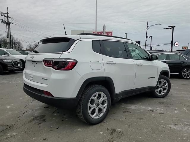 new 2025 Jeep Compass car, priced at $23,765