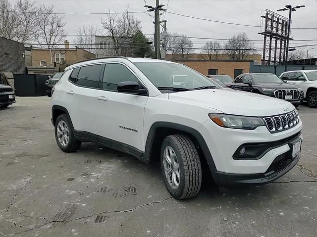 new 2025 Jeep Compass car, priced at $23,765