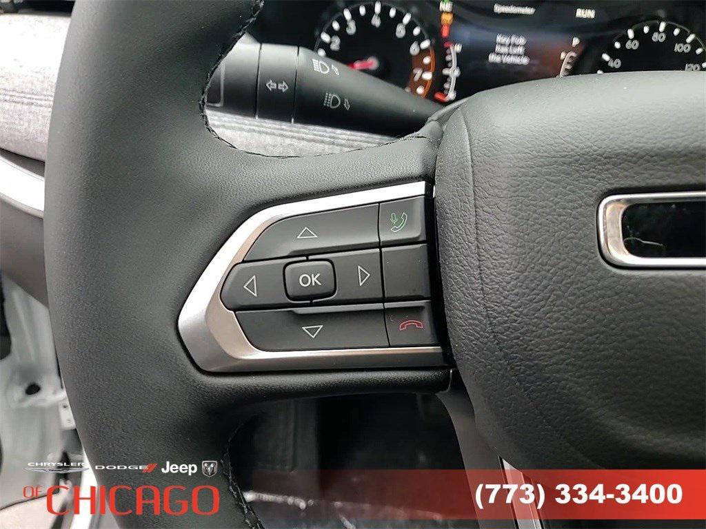 new 2025 Jeep Compass car, priced at $24,468