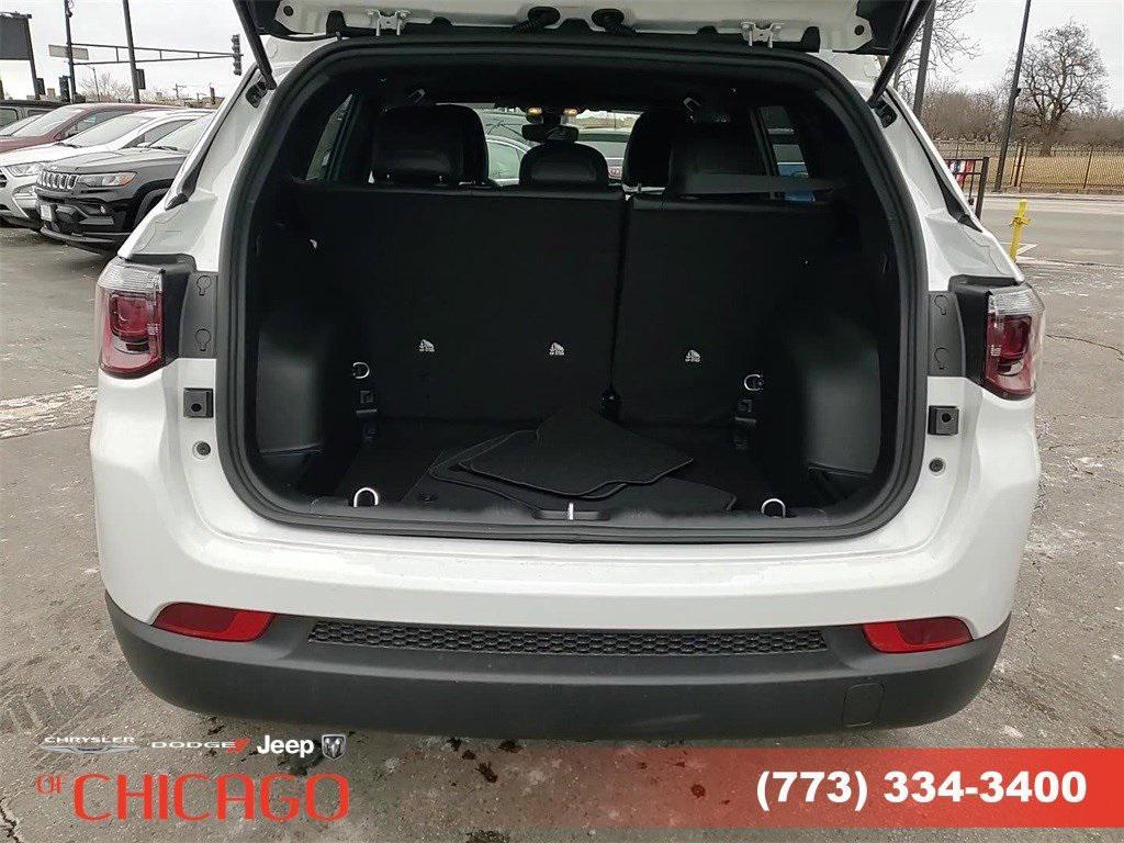 new 2025 Jeep Compass car, priced at $24,468