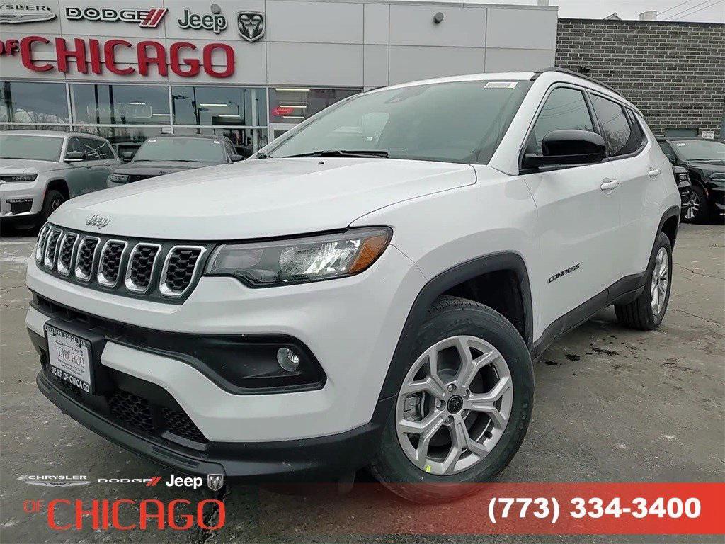 new 2025 Jeep Compass car, priced at $24,468