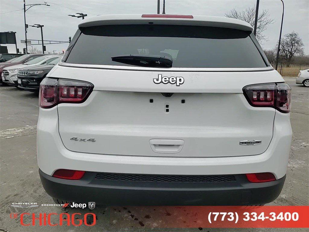 new 2025 Jeep Compass car, priced at $24,468