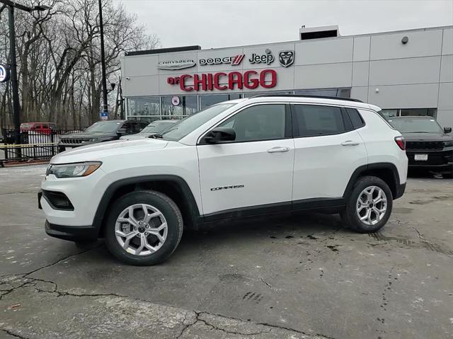 new 2025 Jeep Compass car, priced at $23,765