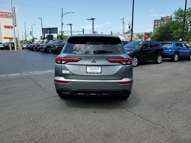 used 2023 Mitsubishi Outlander car, priced at $23,696