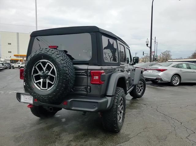 new 2024 Jeep Wrangler car, priced at $50,075