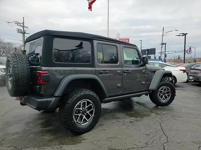 new 2024 Jeep Wrangler car, priced at $50,075