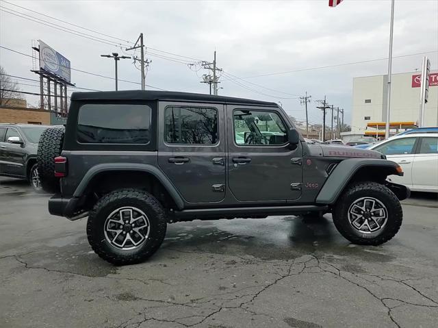 new 2024 Jeep Wrangler car, priced at $50,075