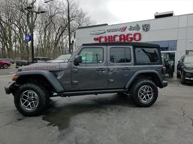 new 2024 Jeep Wrangler car, priced at $50,075