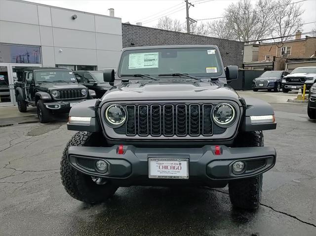 new 2024 Jeep Wrangler car, priced at $50,075