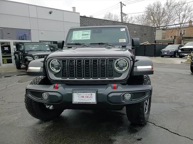 new 2024 Jeep Wrangler car, priced at $50,075