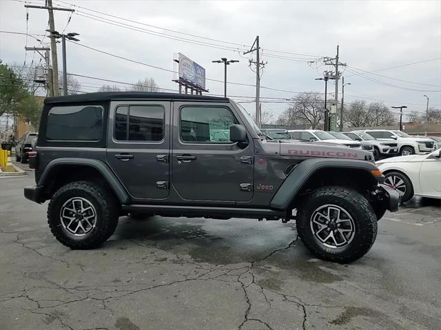 new 2024 Jeep Wrangler car, priced at $50,075