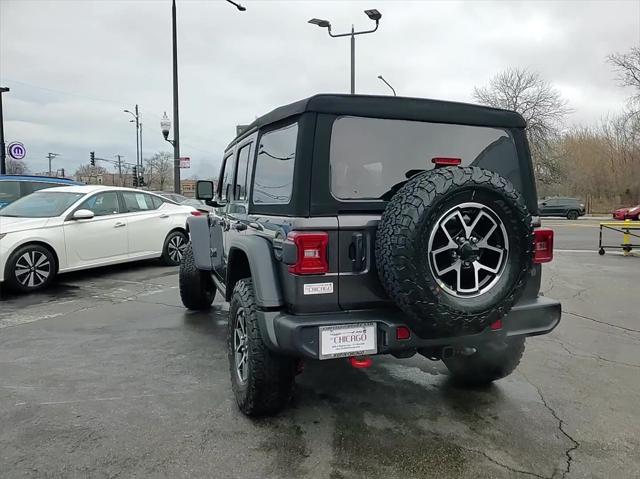 new 2024 Jeep Wrangler car, priced at $50,075