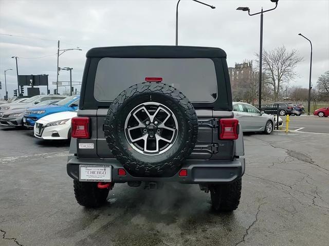 new 2024 Jeep Wrangler car, priced at $50,075