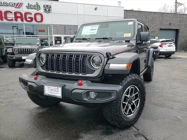 new 2024 Jeep Wrangler car, priced at $50,075