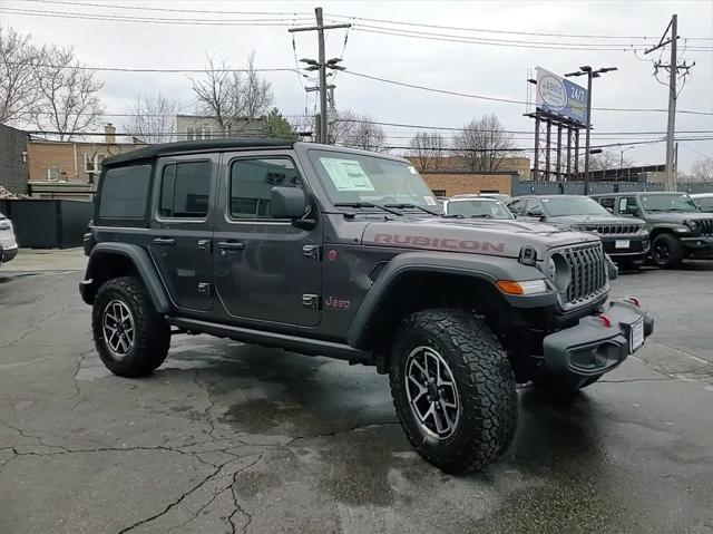 new 2024 Jeep Wrangler car, priced at $50,075