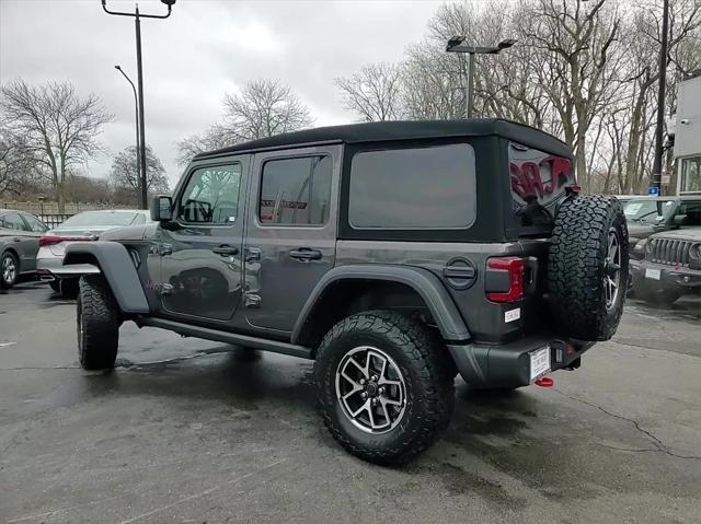 new 2024 Jeep Wrangler car, priced at $50,075