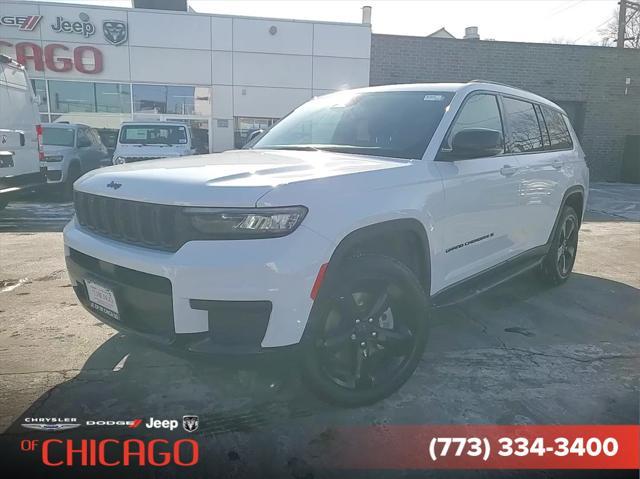 used 2024 Jeep Grand Cherokee L car, priced at $35,995