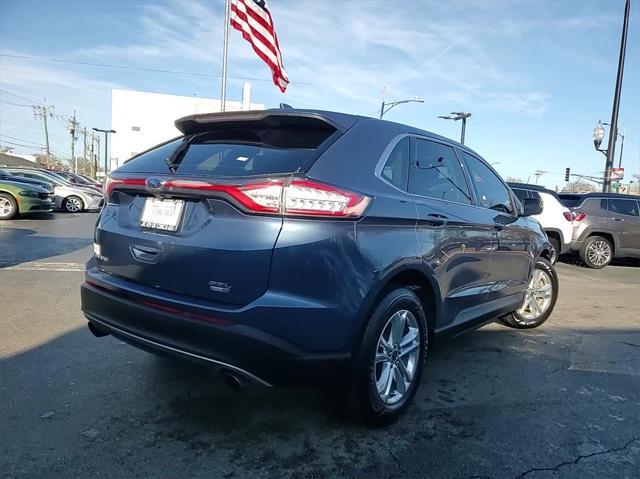 used 2018 Ford Edge car, priced at $13,995