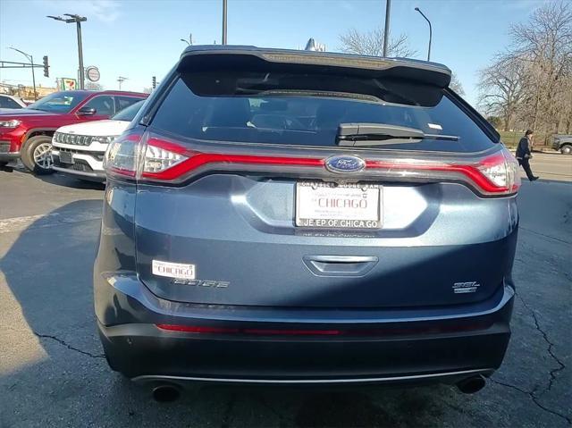 used 2018 Ford Edge car, priced at $13,995