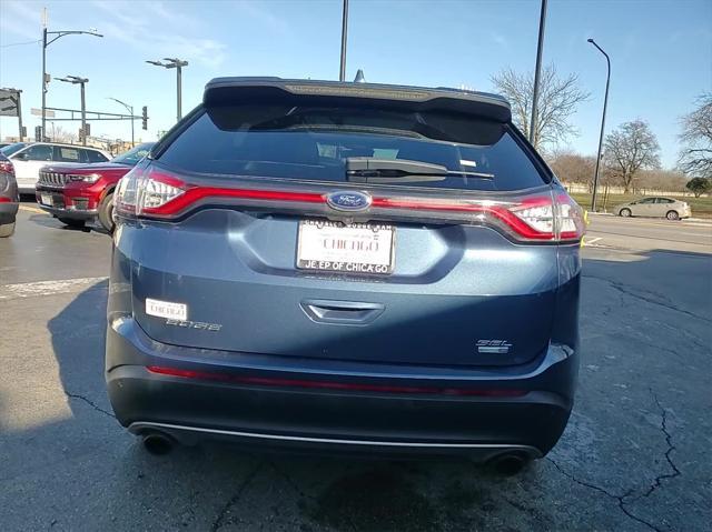 used 2018 Ford Edge car, priced at $13,995