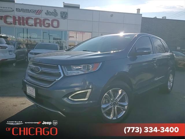 used 2018 Ford Edge car, priced at $14,995