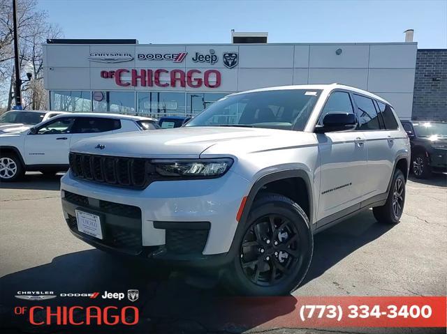 new 2024 Jeep Grand Cherokee L car, priced at $38,224