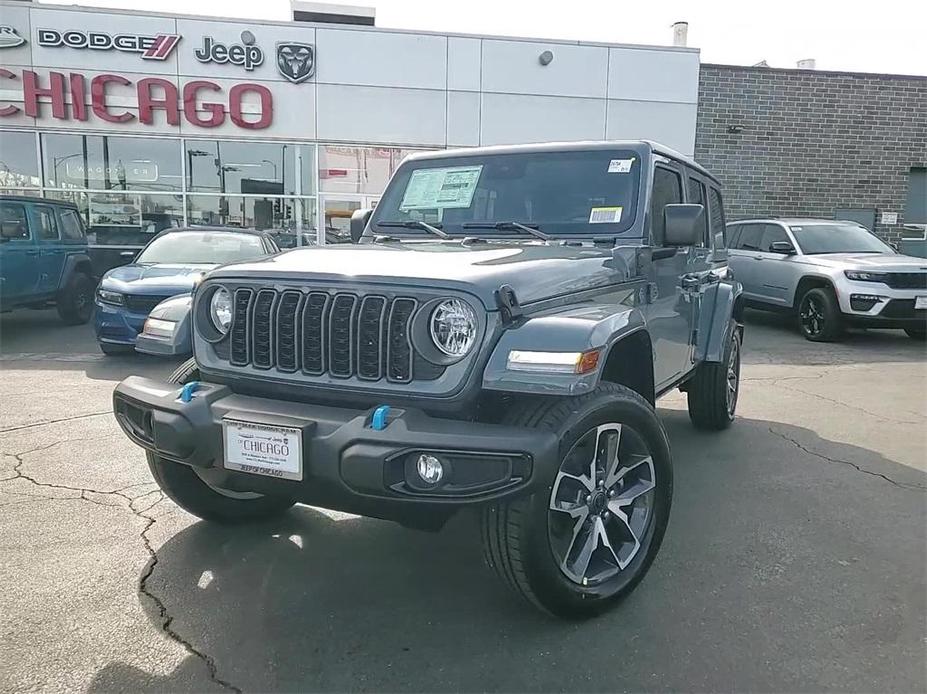 new 2024 Jeep Wrangler 4xe car, priced at $45,912