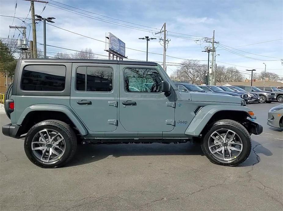 new 2024 Jeep Wrangler 4xe car, priced at $45,912