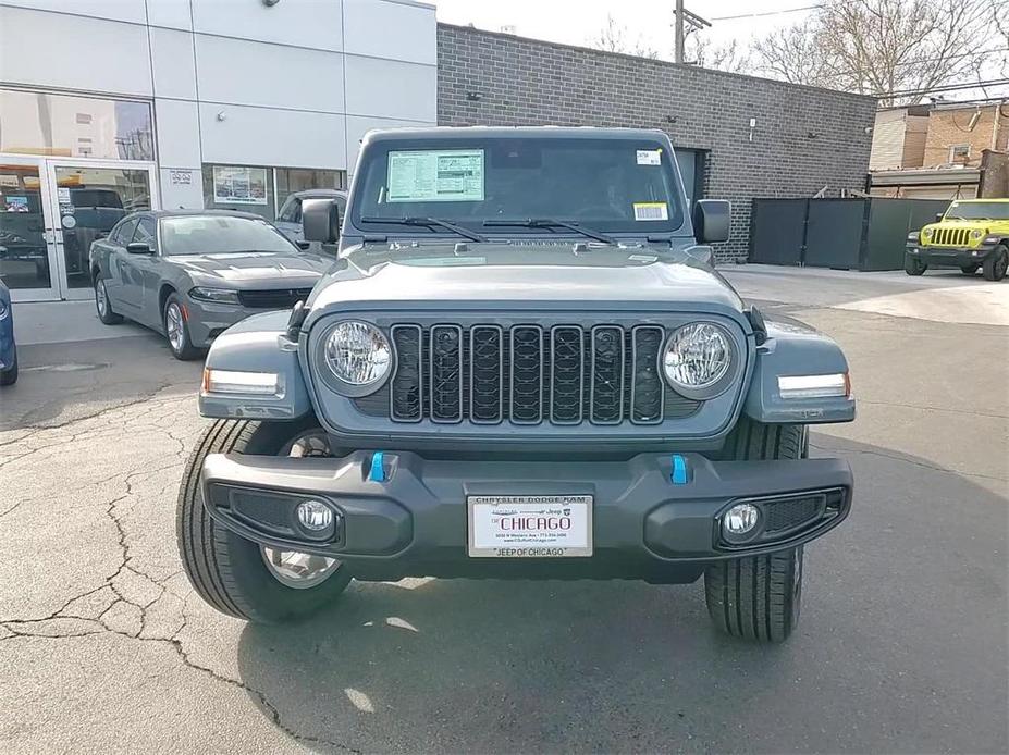 new 2024 Jeep Wrangler 4xe car, priced at $45,912