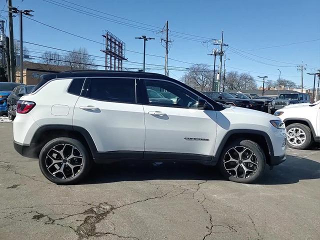 new 2025 Jeep Compass car, priced at $25,971