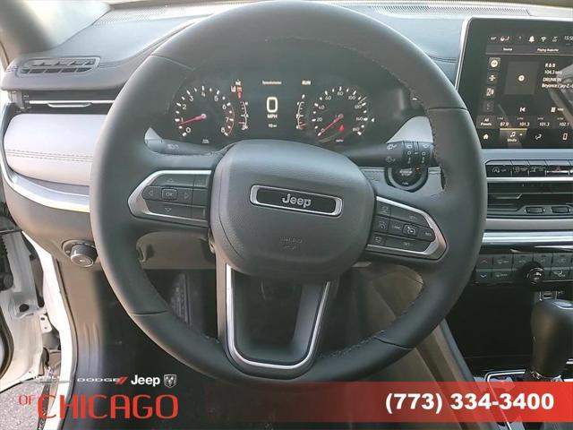 new 2025 Jeep Compass car, priced at $27,748
