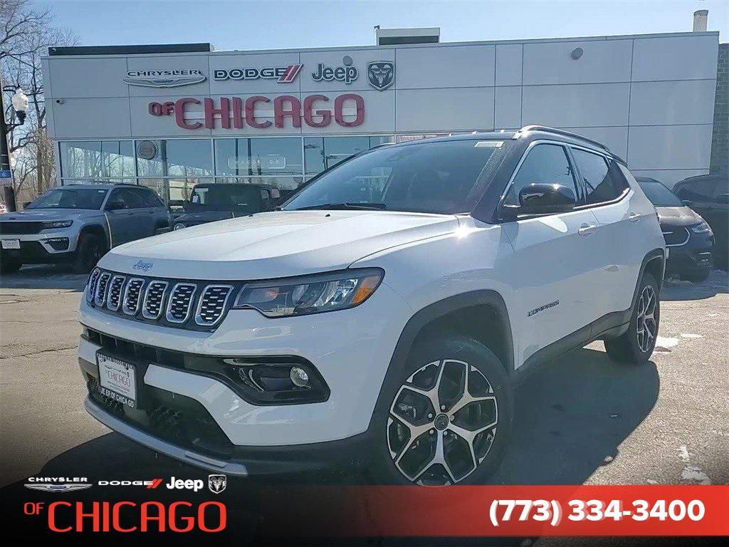 new 2025 Jeep Compass car, priced at $27,748