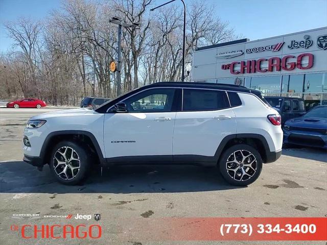 new 2025 Jeep Compass car, priced at $27,748