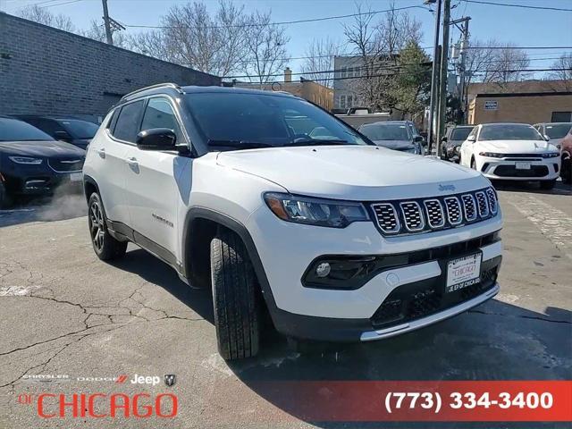 new 2025 Jeep Compass car, priced at $27,748
