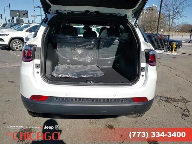 new 2025 Jeep Compass car, priced at $27,748