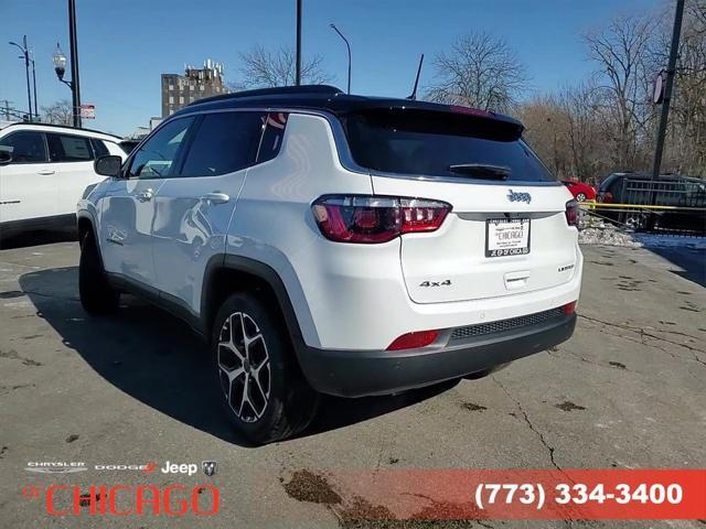 new 2025 Jeep Compass car, priced at $27,748