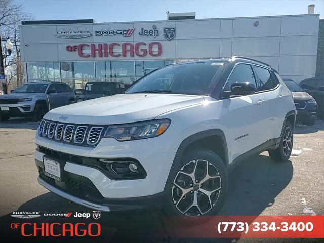 new 2025 Jeep Compass car, priced at $25,971