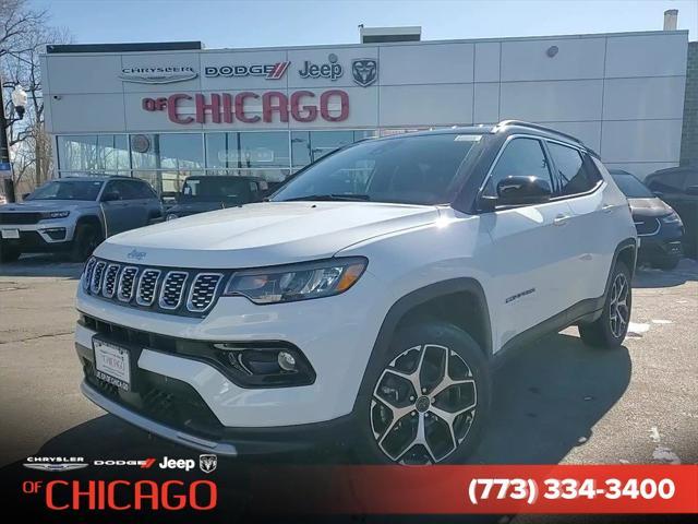 new 2025 Jeep Compass car, priced at $27,748