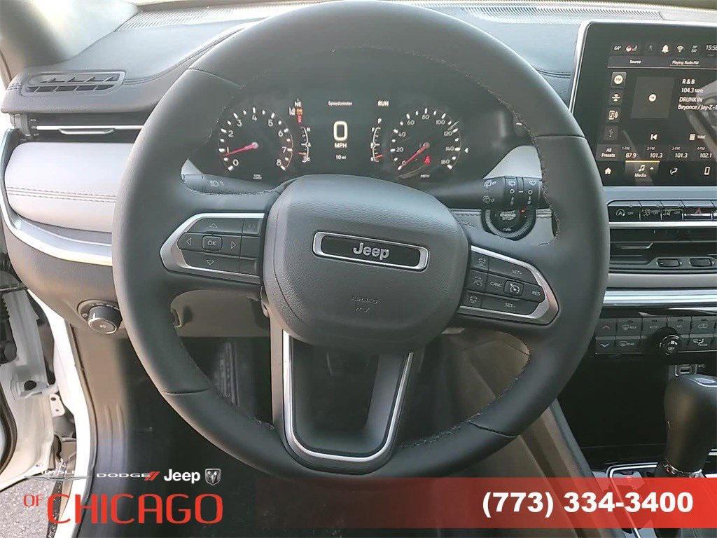new 2025 Jeep Compass car, priced at $27,648
