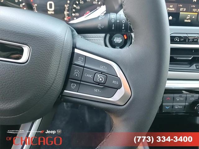 new 2025 Jeep Compass car, priced at $27,748