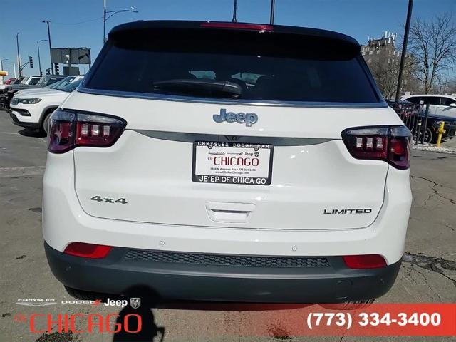 new 2025 Jeep Compass car, priced at $27,748